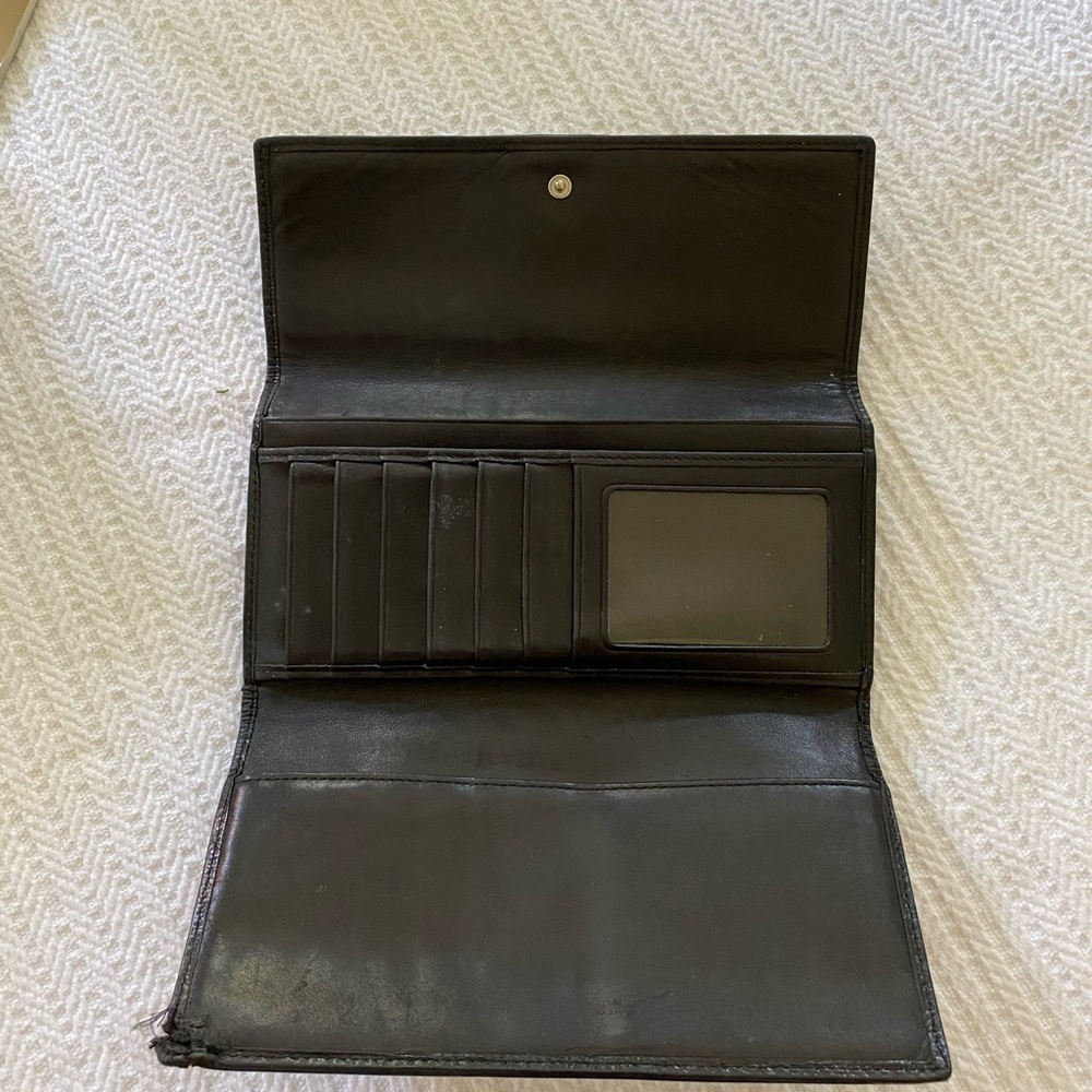 Coach Wallet - Black - Picture 4 of 4